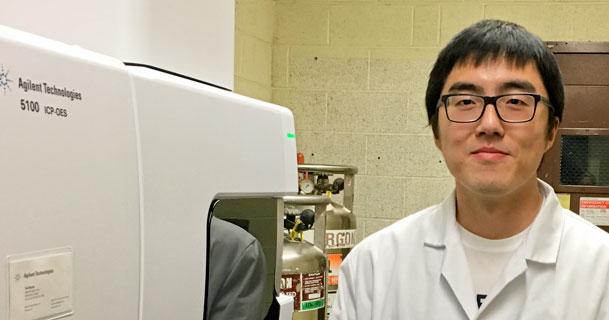 Chao Zeng, University of Arizona College of Engineering