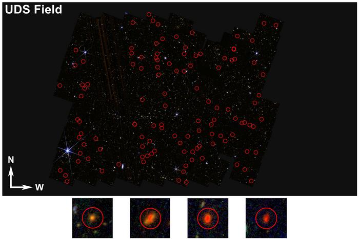 Galaxy graphic