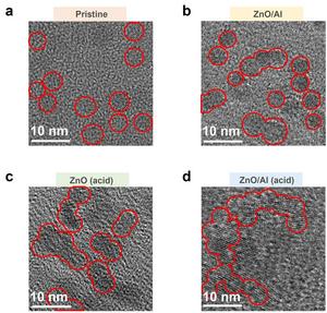 Figure 2 | Morphology of the ZnO NPs.