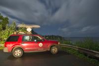 Radar Truck in Action