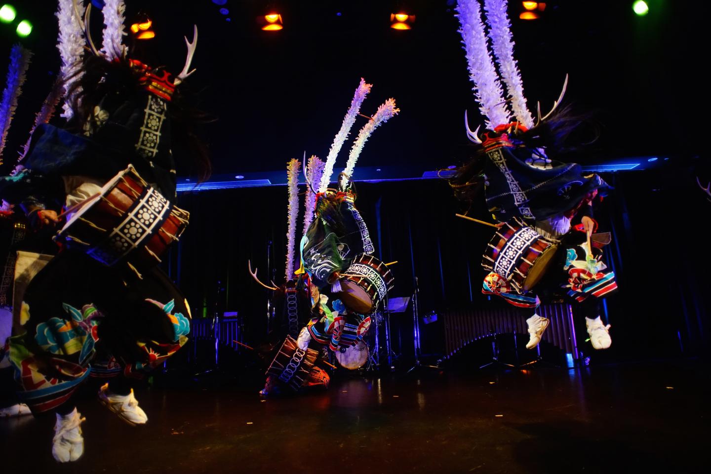 Shishi-odori Deer Dancers