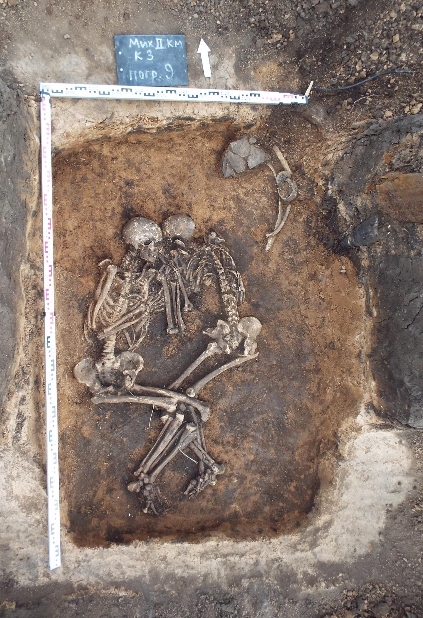 Plague Burial