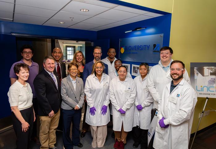 Bioversity workforce training program opens new lab at UMass Lowell