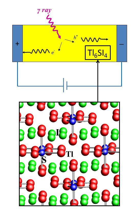 Tl6SI4 Detector