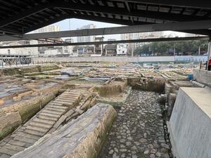Post-excavation image