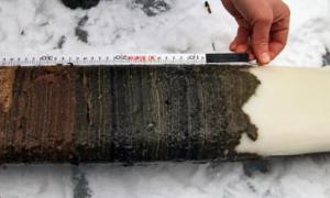 Detail lake core