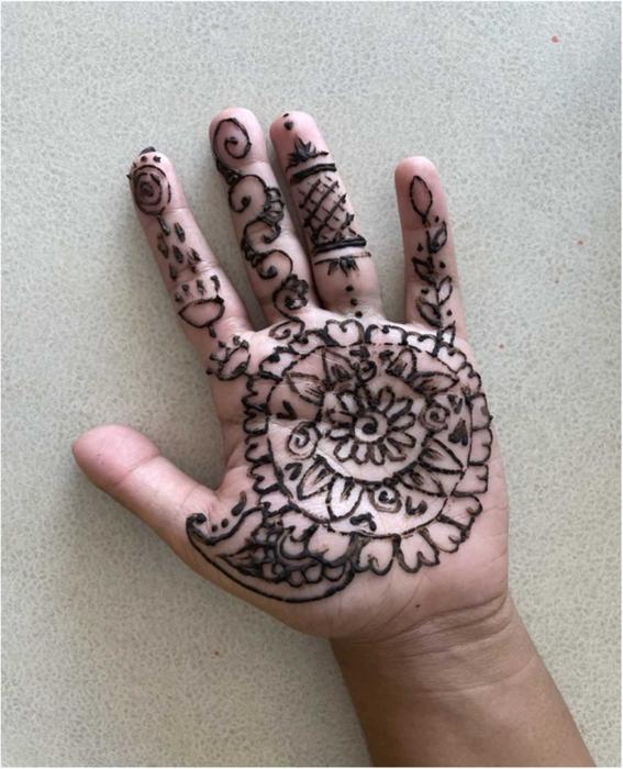 Henna art
