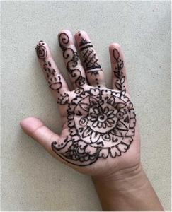 Henna art