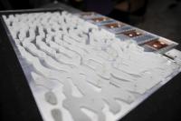 Metamaterial Detail Shot
