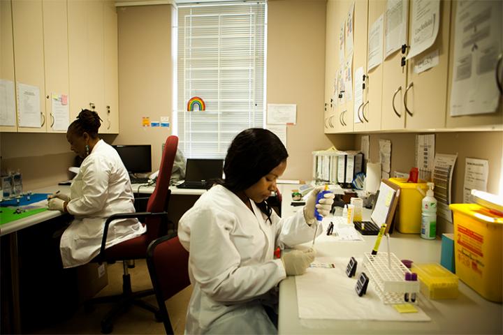 HVTN Laboratory Staff