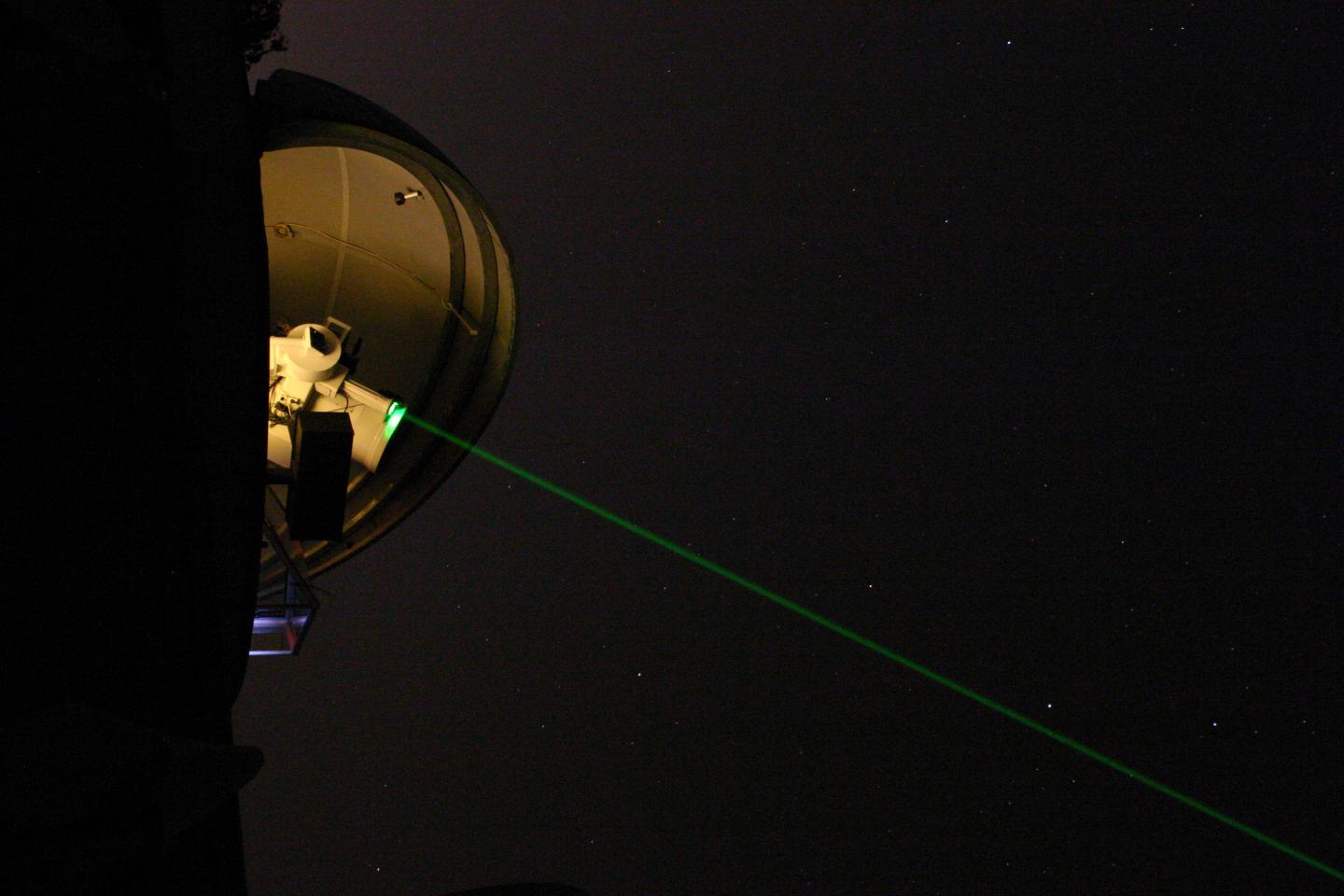 Lustbühel Satellite Laser Tacking