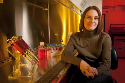 Dawn Jelley-Gibbs, Ph.D., Trudeau Institute