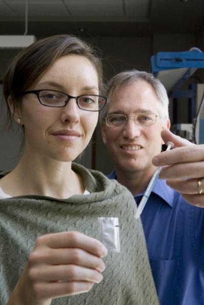 Caroline Gamache and Robert Malkin, Duke University