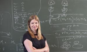 Bettina Könighofer from the Institute of Information Security at TU Graz.