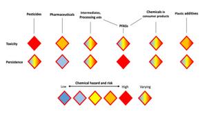 Chemicals and their risk factors