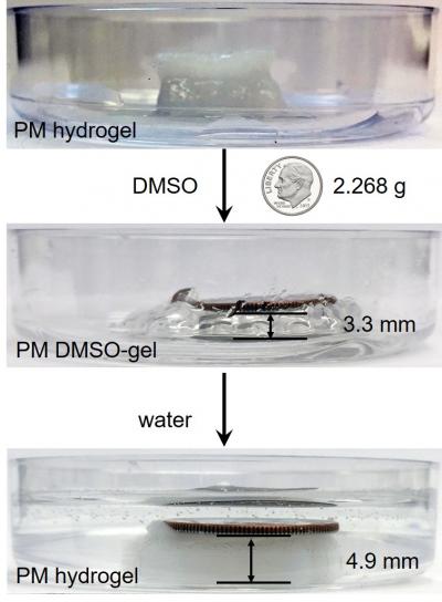 3-D Printed Structure Lifts a US Dime