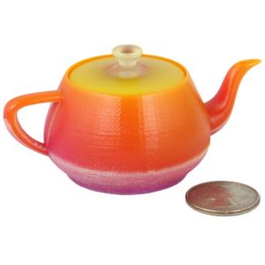 Robert MacCurdy - 3D printed teapot