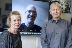 Three researchers