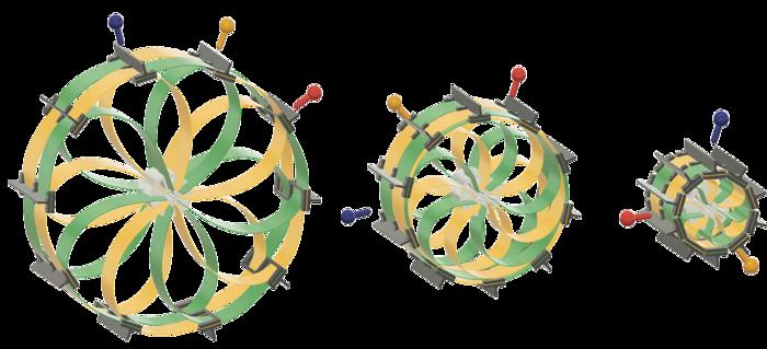 KAIST-UEL Team Develops “Origami” Airless Wheel to Explore Lunar Caves