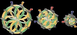 KAIST-UEL Team Develops “Origami” Airless Wheel to Explore Lunar Caves