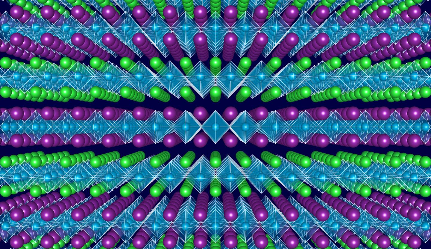 Atomic Scale Structure of 'Designer' Layered Oxides