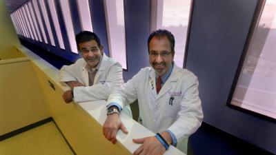 Dr. Josѐ A. Vazquez and Dr. Scott S. De Rossi, Georgia Regents University