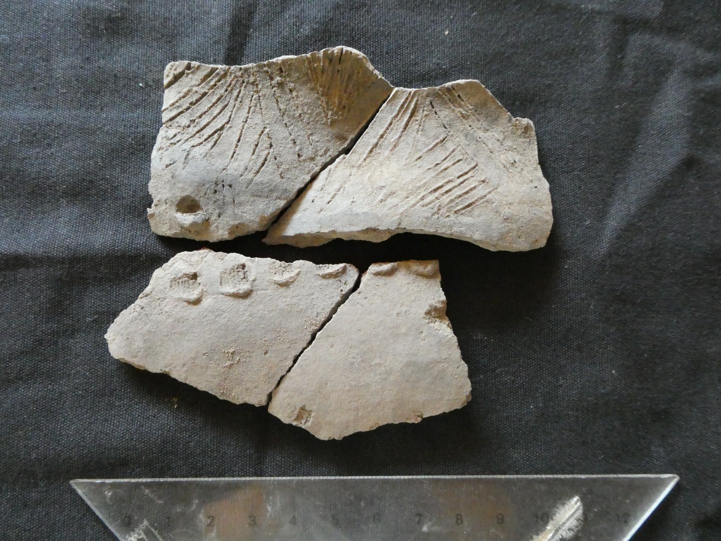 Pottery from San Redro, Ecuador