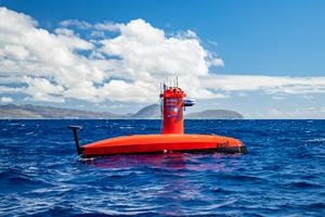 Autonomous mapping vessel DriX