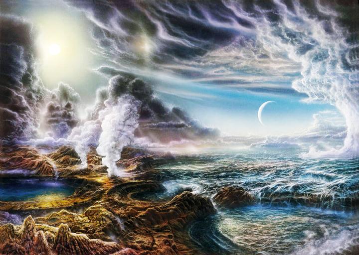 The Infant Earth