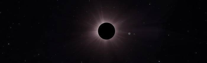 coronagraph blocking