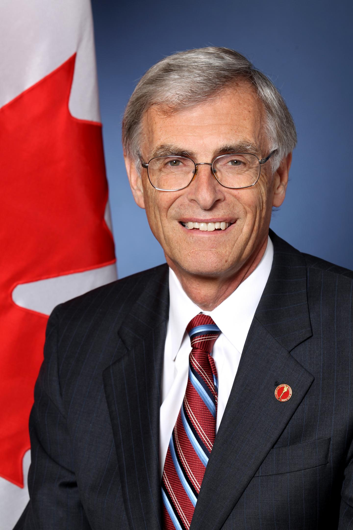 Senator James Cowan