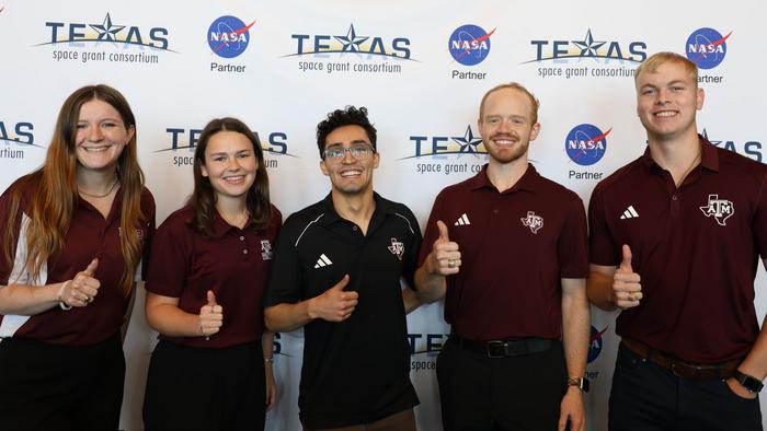 Texas A&M biomedical engineering seniors