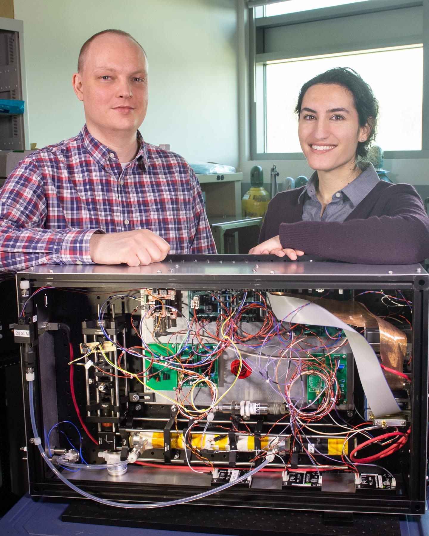 New Instrument Highly Sensitive to Ozone