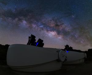 Full GOTO-North node under the skies of La Palma