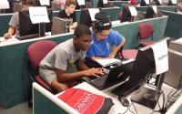 Students Collaborate