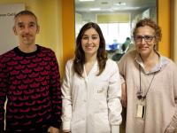 Alberto Cascon, Laura Remacha, Mercedes Robledo - CNIO