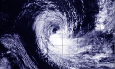 MODIS Image of Colin