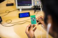 UW Battery-Free Cellphone Call