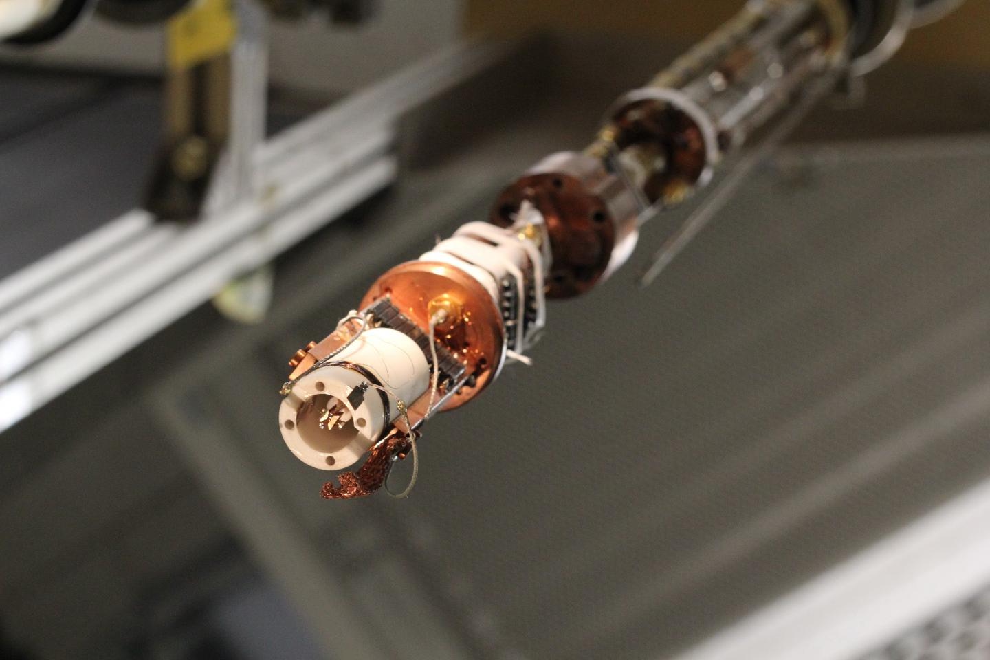 Scanning Tunnelling Microscope