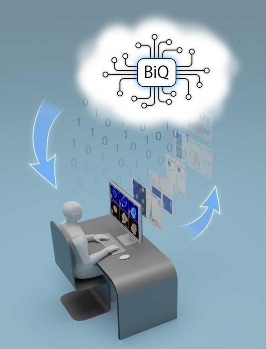 BiQ-Cloud is a new platform with the aim of making biomedical image analysis as simple as streaming a film: anyone, anywhere will be able to turn raw microscope images into answers in minutes