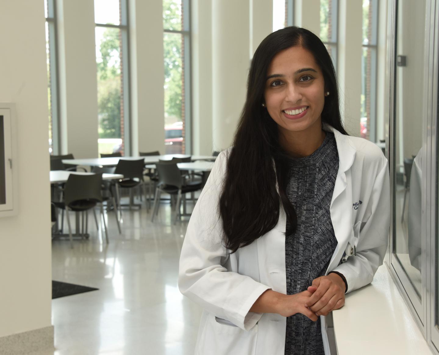 Deeti Pithadia, Medical College of Georgia at Augusta University 