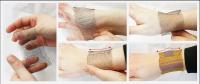 Invention of Shape-Changing Textiles Powered only by Body Heat