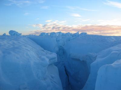 'Niagara Falls' Within the Greenland Ice Sheet (4 of 5)