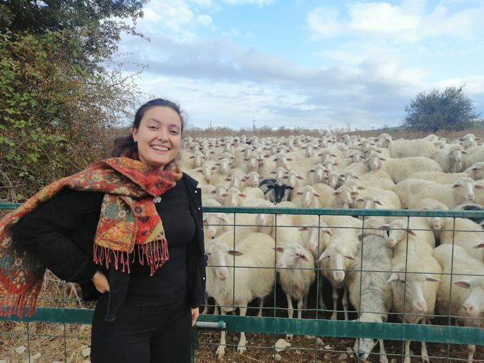 Maria Chiara Camporese, PhD researcher, Göttingen University