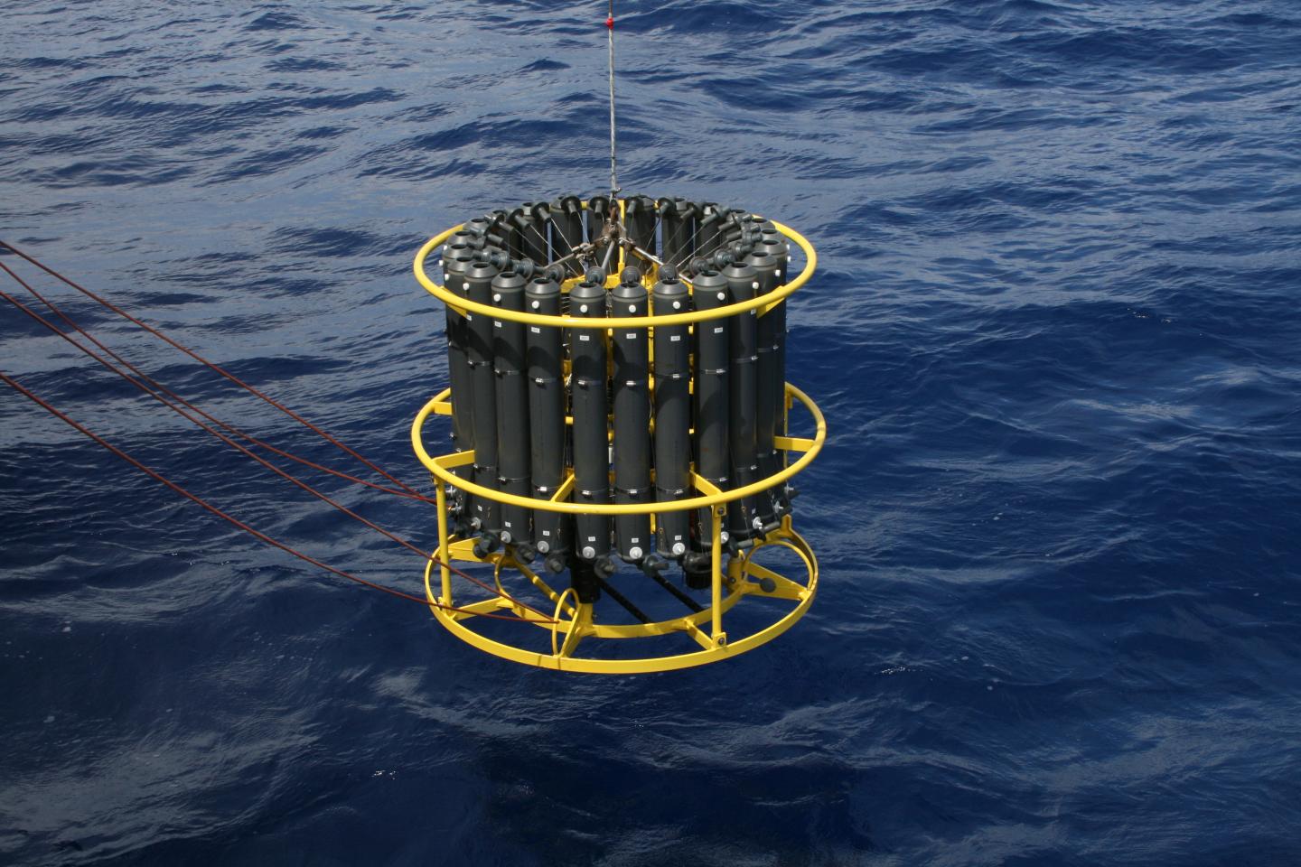 Sampling Water at Station ALOHA