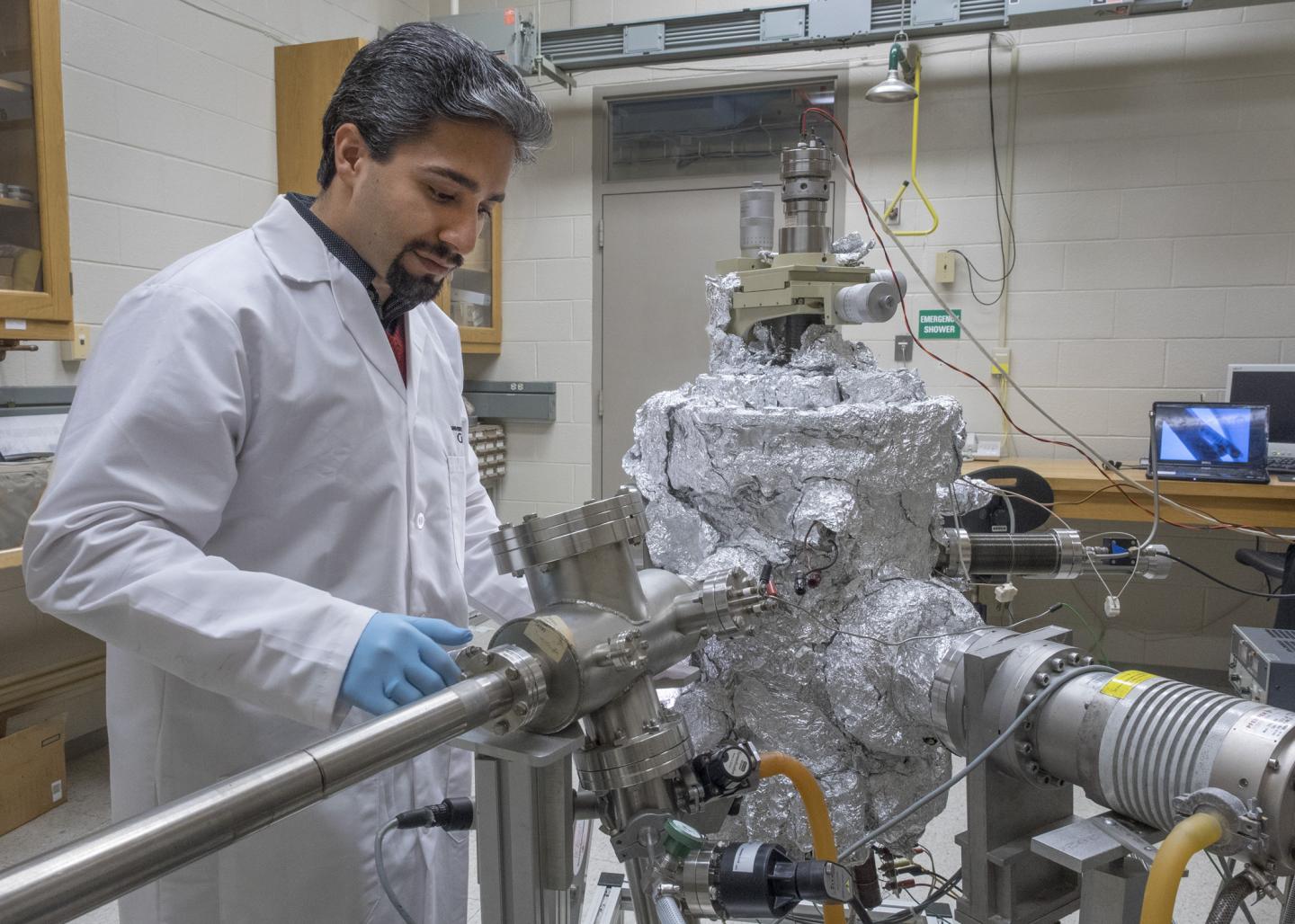 Masoud Kaveh-Baghbadorani, University of Cincinnati