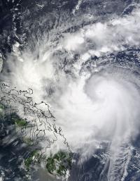 NASA MODIS Capture's Parma's Clouds