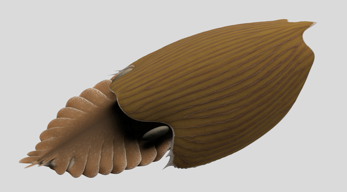 Titanokorys gainesi reconstruction