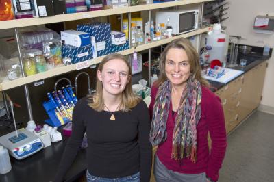 Jo Varner and Denise Dearing, University of Utah