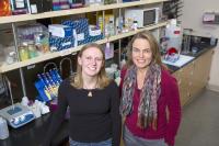 Jo Varner and Denise Dearing, University of Utah